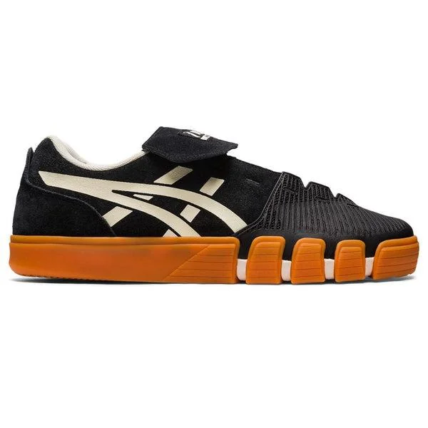 Men's vegan leather sneakers for an eco - friendly optionAsics Skateboarding Gel-Flexkee Pro Black - Birch