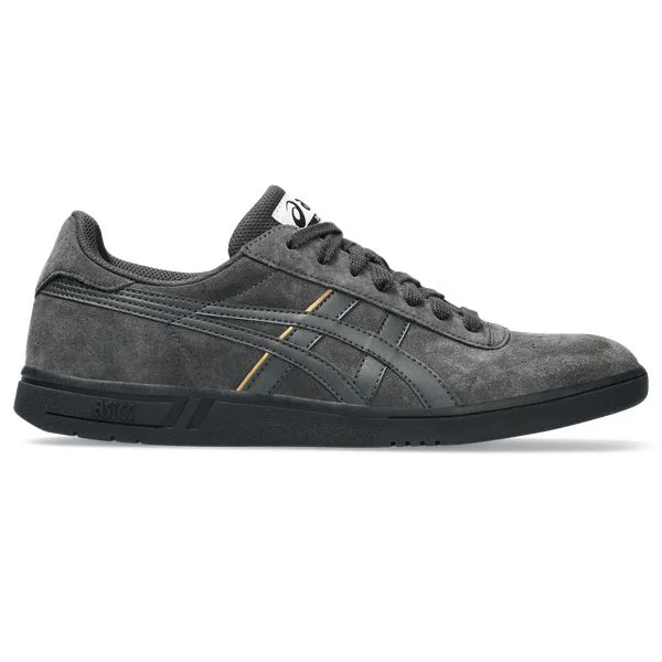 Men's classic white leather sneakers with black lacesAsics Skateboarding Gel-Vickka Pro Black - Black Men's classic white leather sneakers with black lacesAsics Skateboarding Gel-Vickka Pro Black - Black