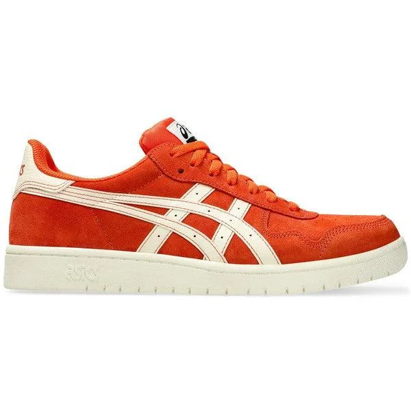 Men's casual sneakers with a woven upper for a unique textureAsics Skateboarding Japan Pro Orange - Ivory Men's casual sneakers with a woven upper for a unique textureAsics Skateboarding Japan Pro Orange - Ivory