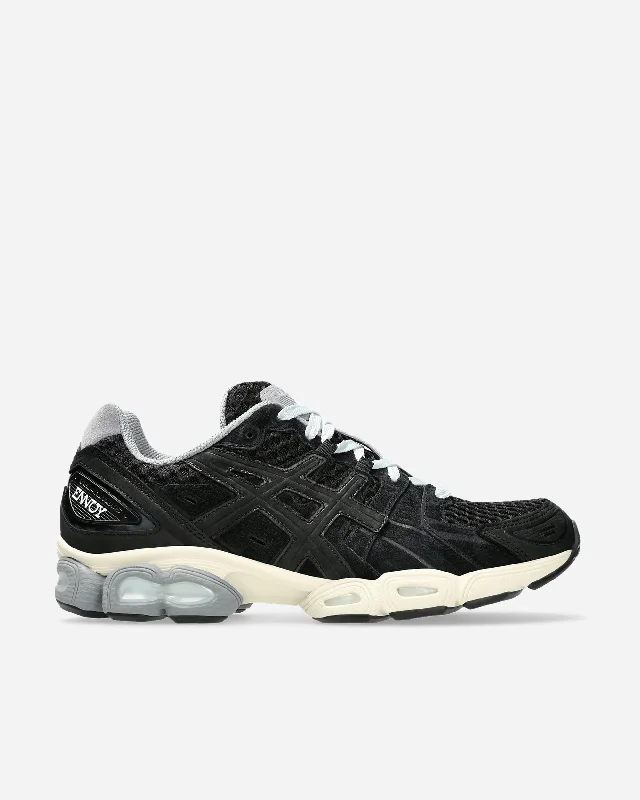 Men's retro - style sneakers inspired by the 80sASICS x ENNOY GEL-Nimbus 9