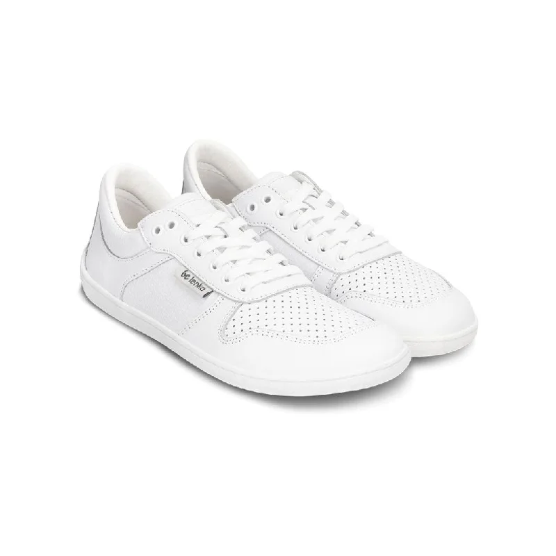 Men's classic white leather sneakers with black lacesBe Lenka - Champ 3.0 - All White (Unisex) Men's classic white leather sneakers with black lacesBe Lenka - Champ 3.0 - All White (Unisex)