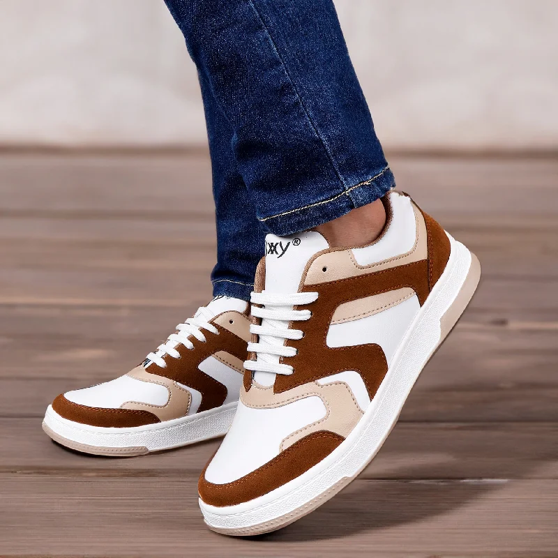 Men's hiking sneakers with a high - traction soleBxxy's Classic Vegan Striped Trendy Casuals Men's hiking sneakers with a high - traction soleBxxy's Classic Vegan Striped Trendy Casuals