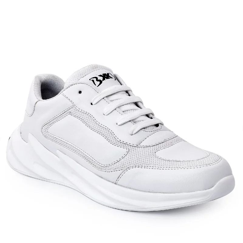 Men's soccer - inspired sneakers with a studded soleBxxy's Casual Stylish Sports Shoes for Men
