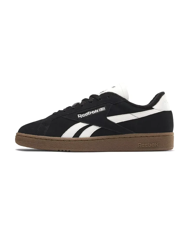 Men's adjustable - strap sneakers for a customized fitClub C Grounds Uk - Black / Chalk Men's adjustable - strap sneakers for a customized fitClub C Grounds Uk - Black / Chalk