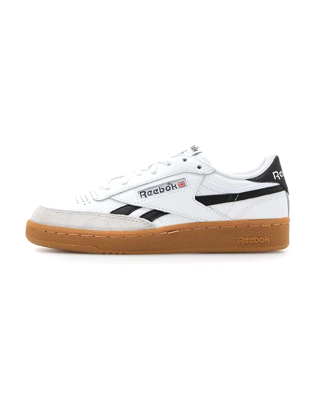 Men's lifestyle sneakers with a premium material constructionClub C Revenge - White / Black / Gum