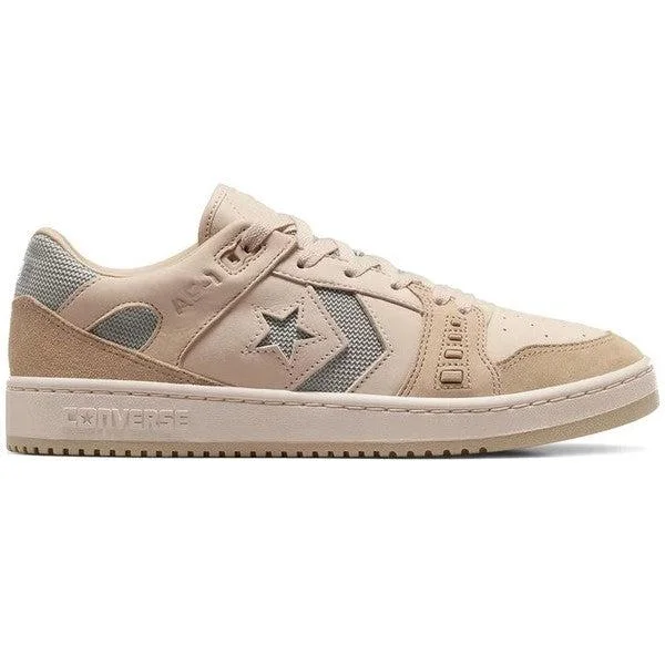 Men's slip - on sneakers with elastic side panelsConverse CONS Alexis Sablone AS-1 Pro OX Shifting Sand - Warm Sand Men's slip - on sneakers with elastic side panelsConverse CONS Alexis Sablone AS-1 Pro OX Shifting Sand - Warm Sand