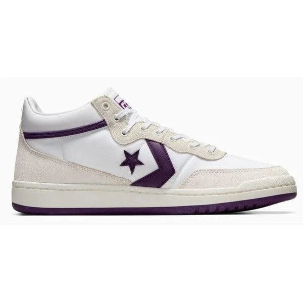 Men's sneaker collections based on popular cultureConverse CONS Fastbreak Pro Mid White - Vaporous Gray - Purple Men's sneaker collections based on popular cultureConverse CONS Fastbreak Pro Mid White - Vaporous Gray - Purple