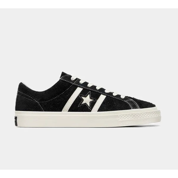 Men's retro - style sneakers inspired by the 80sConverse CONS One Star Academy Pro Ox Black - Egret Men's retro - style sneakers inspired by the 80sConverse CONS One Star Academy Pro Ox Black - Egret