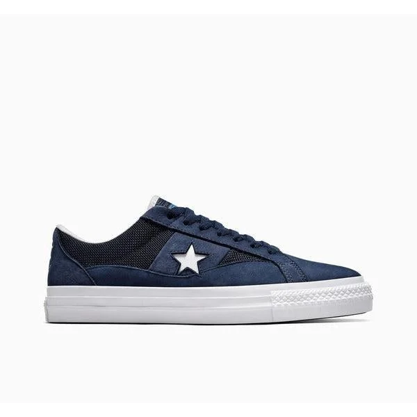Men's high - end luxury sneakers with hand - stitched detailsConverse CONS One Star Pro Ox "Alltimers" Midnight Navy - Navy Men's high - end luxury sneakers with hand - stitched detailsConverse CONS One Star Pro Ox "Alltimers" Midnight Navy - Navy