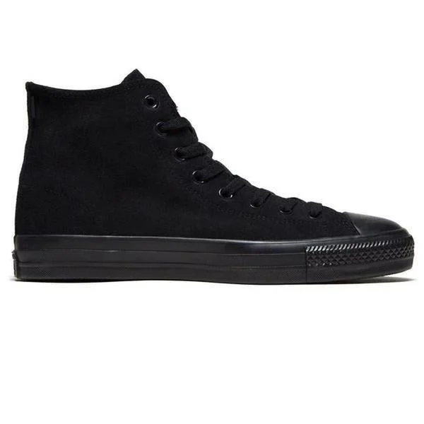 Men's affordable yet stylish sneakers for everyday wearConverse CTAS Pro Hi Suede Black - Black - Black Men's affordable yet stylish sneakers for everyday wearConverse CTAS Pro Hi Suede Black - Black - Black