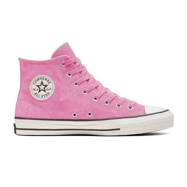 Men's breathable sneakers for hot summer daysConverse CTAS Pro Hi Suede Oops Pink - Egret - Black Men's breathable sneakers for hot summer daysConverse CTAS Pro Hi Suede Oops Pink - Egret - Black