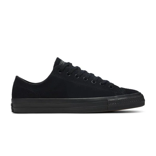 Men's shock - absorbing trail running sneakersConverse CTAS Pro OX Suede Black - Black - Black Men's shock - absorbing trail running sneakersConverse CTAS Pro OX Suede Black - Black - Black