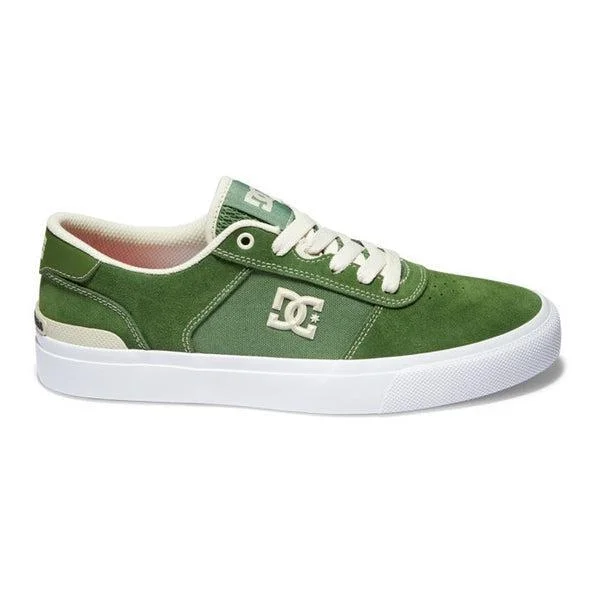 Men's running sneakers with shock - absorbing solesDC Shoes Teknic S Jaakko Skate Shoe Dark Olive