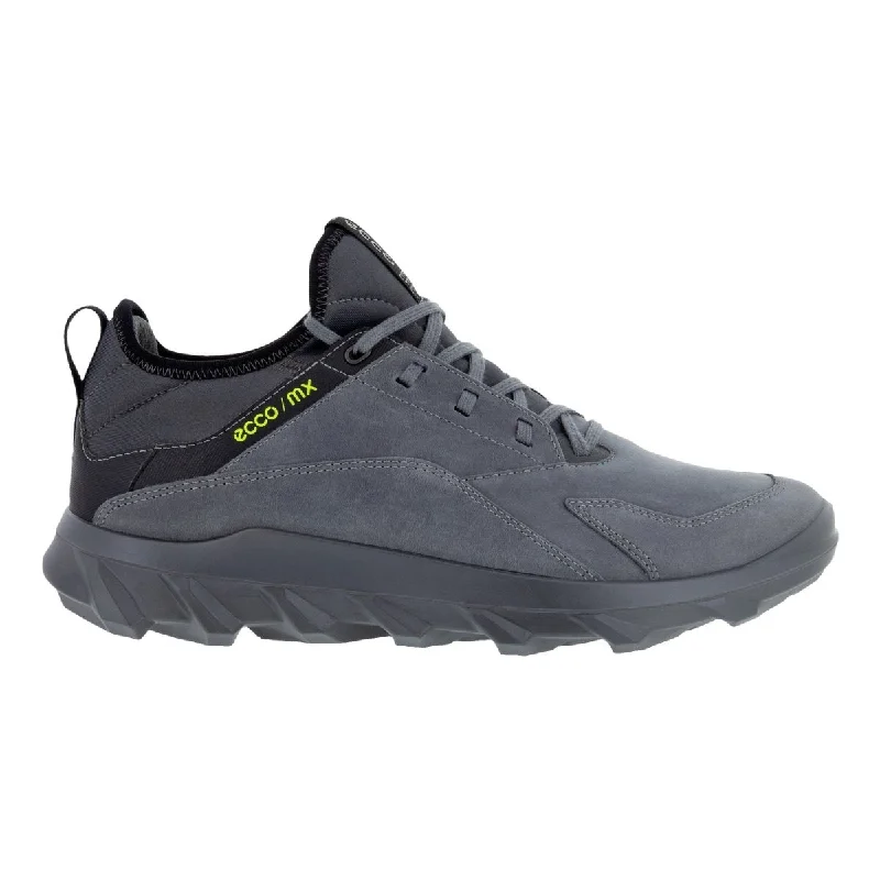 Men's track - and - field sneakers with a spike - compatible soleECCO Men's MX Low Titanium Nubuck Men's track - and - field sneakers with a spike - compatible soleECCO Men's MX Low Titanium Nubuck