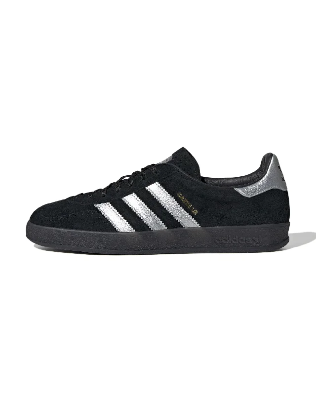 Men's slip - resistant sneakers for industrial workGazelle Indoor - Black / Matte Silver / Grey Men's slip - resistant sneakers for industrial workGazelle Indoor - Black / Matte Silver / Grey