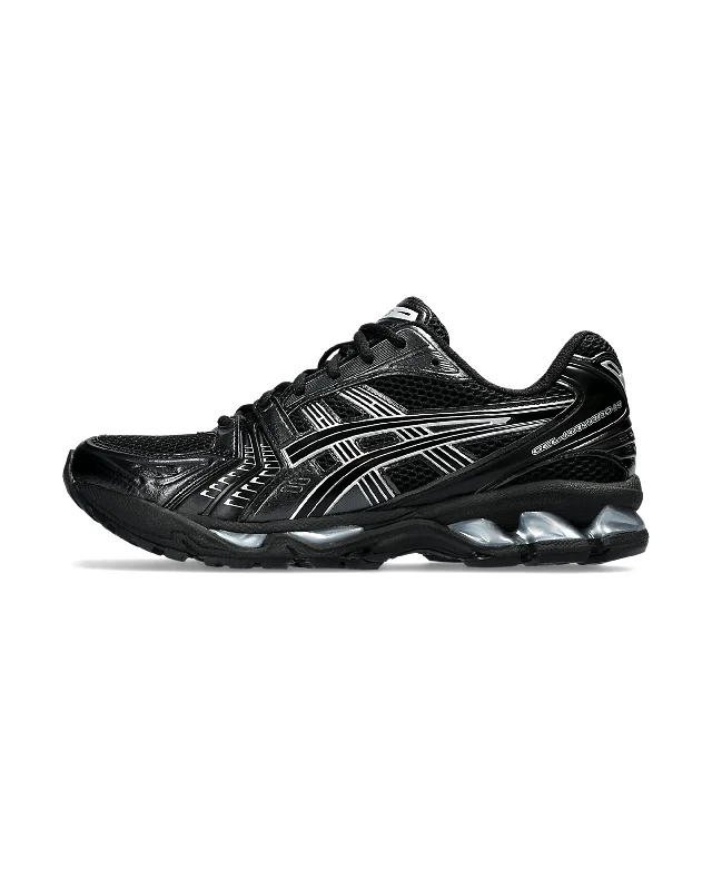 Men's memory - foam insole sneakers for added comfortGEL-Kayano 14 - Black / Pure Silver Men's memory - foam insole sneakers for added comfortGEL-Kayano 14 - Black / Pure Silver