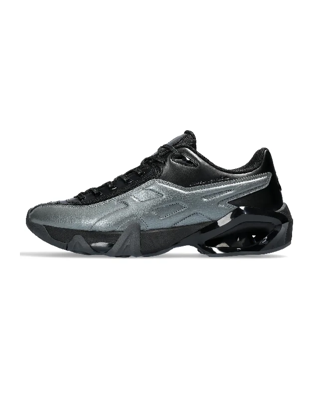 Men's slip - on sneakers with elastic side panelsGEL-Teremoa - Obsidian Black / Smoke Shadow Men's slip - on sneakers with elastic side panelsGEL-Teremoa - Obsidian Black / Smoke Shadow