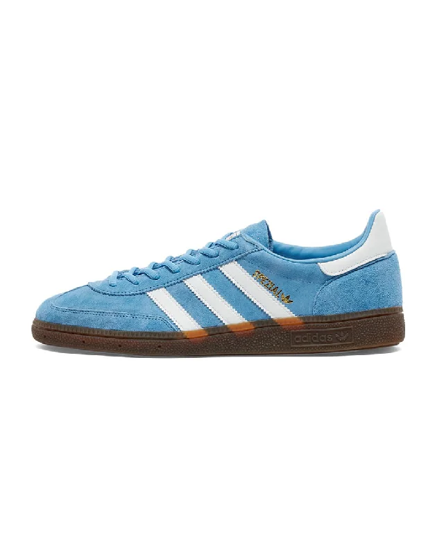 Men's high - performance basketball sneakers with air cushioningHandball Spezial - Light Blue / White / Gum Men's high - performance basketball sneakers with air cushioningHandball Spezial - Light Blue / White / Gum