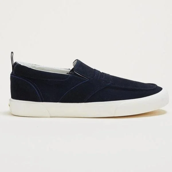 Men's athletic sneakers with a quick - dry liningHours Is Yours Cohiba SL30 Navy - Cream Men's athletic sneakers with a quick - dry liningHours Is Yours Cohiba SL30 Navy - Cream