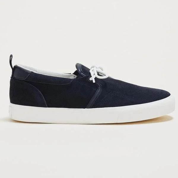 Men's hiking sneakers with a high - traction soleHours Is Yours Hours Callio S77 Navy - Cream Men's hiking sneakers with a high - traction soleHours Is Yours Hours Callio S77 Navy - Cream