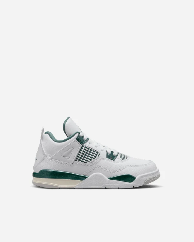 Men's sneakers with a removable insole for easy cleaningJordan 4 Retro 'Oxidized Green' (Preschool) Men's sneakers with a removable insole for easy cleaningJordan 4 Retro 'Oxidized Green' (Preschool)