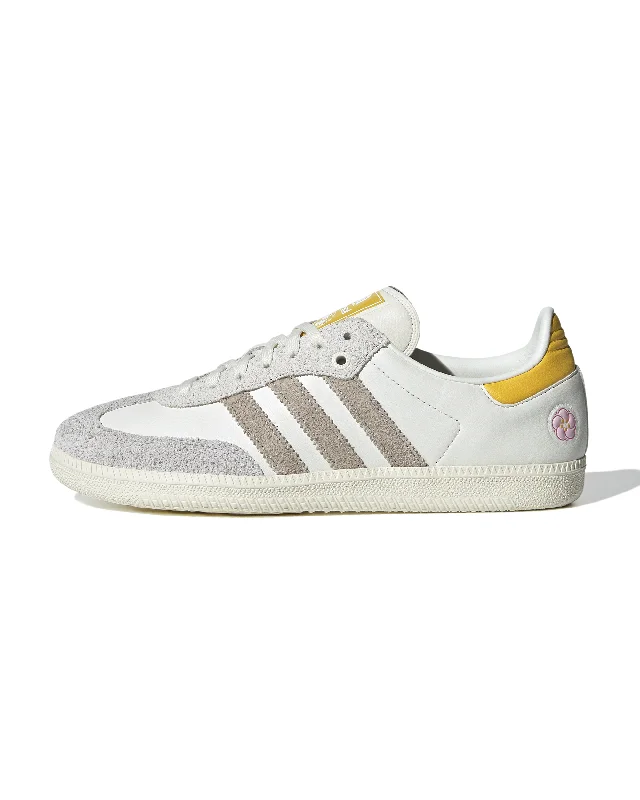 Men's high - performance basketball sneakers with air cushioningKasina Samba - Off White / Khaki Men's high - performance basketball sneakers with air cushioningKasina Samba - Off White / Khaki