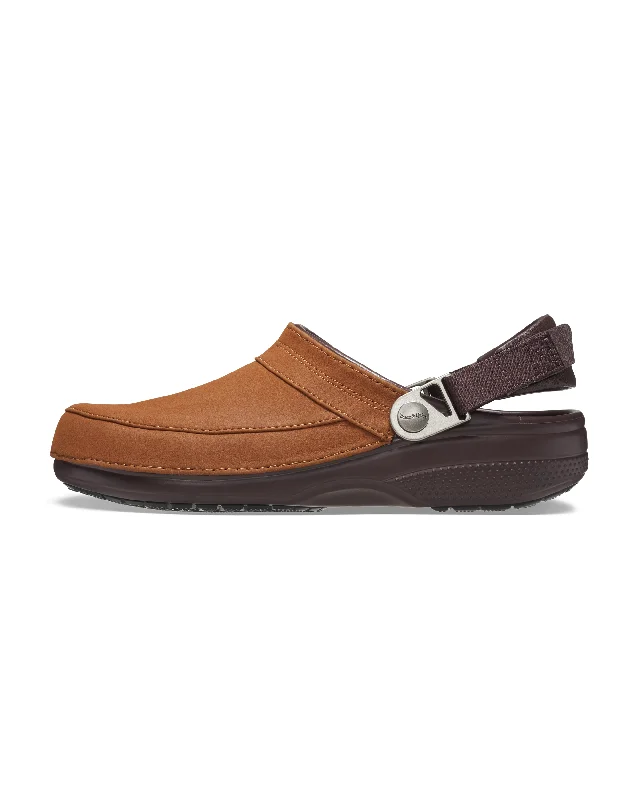 Men's sneakers with a removable insole for easy cleaningMoPQ Classic Clog - Orange / Mocha Men's sneakers with a removable insole for easy cleaningMoPQ Classic Clog - Orange / Mocha