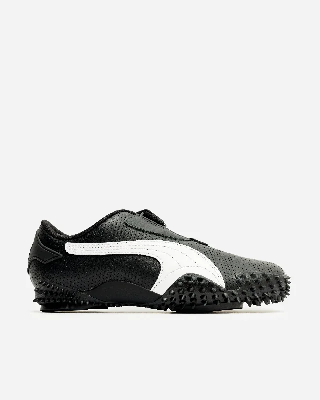Men's track - and - field sneakers with a spike - compatible soleMostro Perforated Leather Men's track - and - field sneakers with a spike - compatible soleMostro Perforated Leather