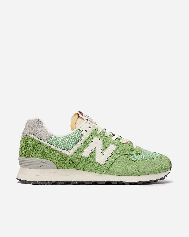 Men's track - and - field sneakers with a spike - compatible sole574RCC