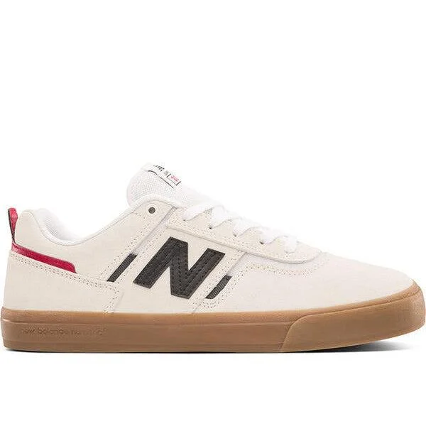 Men's shock - absorbing trail running sneakersNew Balance Numeric Jamie Foy 306 White - Black Men's shock - absorbing trail running sneakersNew Balance Numeric Jamie Foy 306 White - Black