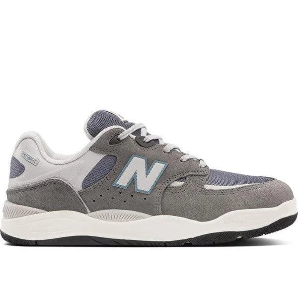 Men's classic - style sneakers with a modern twistNew Balance Numeric Tiago Lemos 1010 Grey - Blue Men's classic - style sneakers with a modern twistNew Balance Numeric Tiago Lemos 1010 Grey - Blue