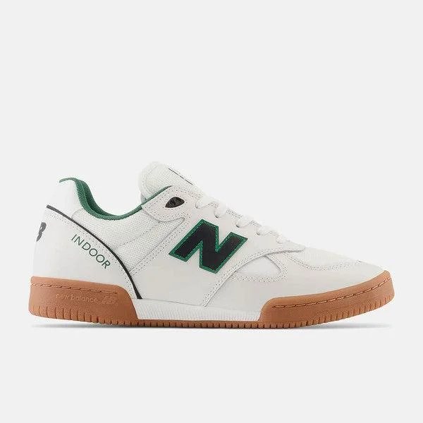 Men's hiking sneakers with a high - traction soleNew Balance Numeric Tom Knox 600 White - Green Men's hiking sneakers with a high - traction soleNew Balance Numeric Tom Knox 600 White - Green