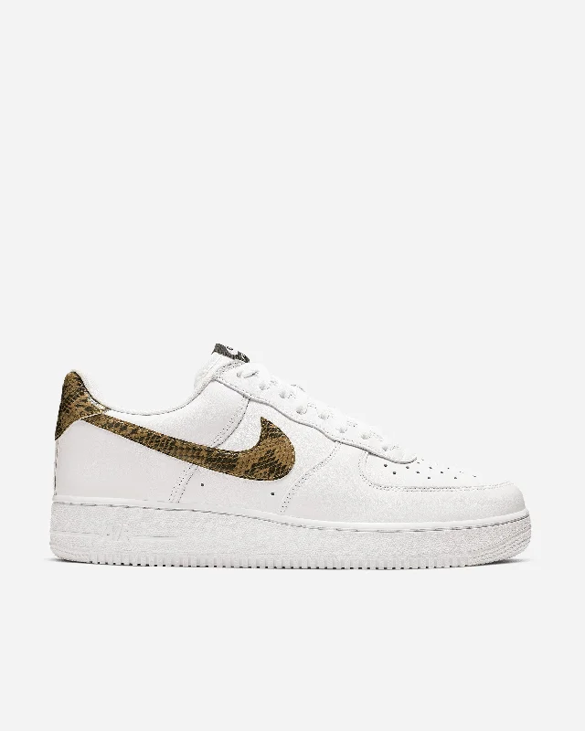 Men's navy blue suede sneakers with gold - toned eyeletsNike Air Force 1 Low Retro Men's navy blue suede sneakers with gold - toned eyeletsNike Air Force 1 Low Retro