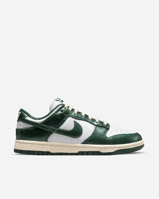 Men's vegan leather sneakers for an eco - friendly optionDunk Low 'Vintage Green'