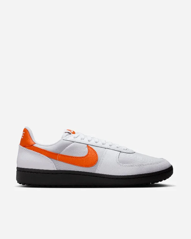 Men's high - top leather sneakers with a zip - up sideField General 82