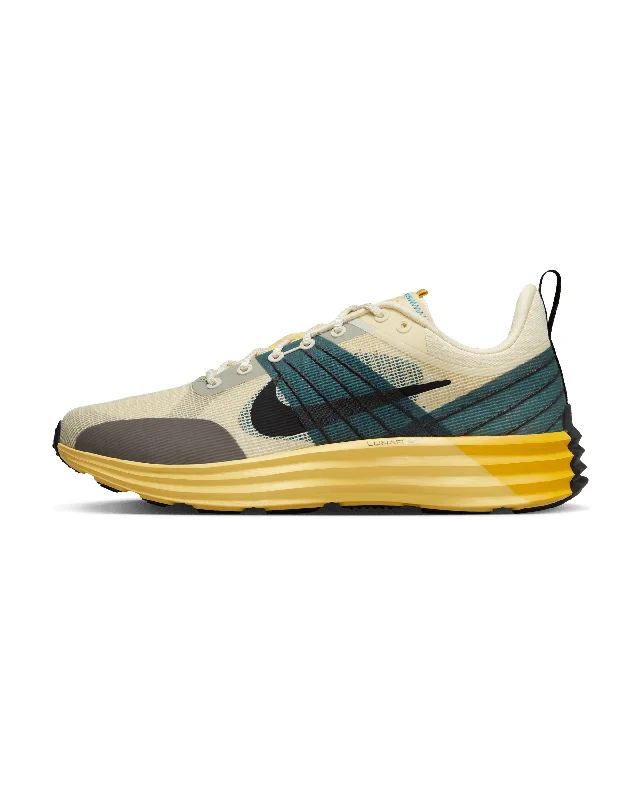 Men's multi - colored sneakers with a gradient effectLunar Roam - Alabaster / Black-Lemon Drop-Green Abyss Men's multi - colored sneakers with a gradient effectLunar Roam - Alabaster / Black-Lemon Drop-Green Abyss