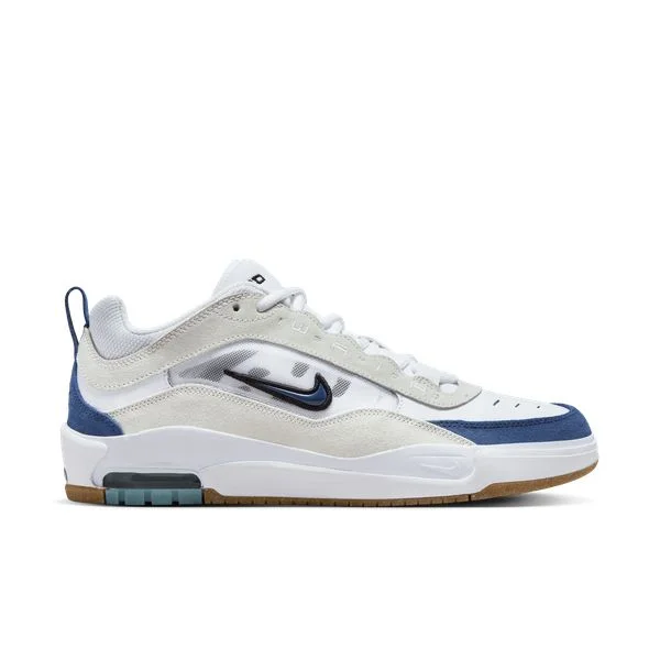 Men's retro - style sneakers inspired by the 80sNike SB Air Max Ishod White - Navy - Summit - Black Men's retro - style sneakers inspired by the 80sNike SB Air Max Ishod White - Navy - Summit - Black
