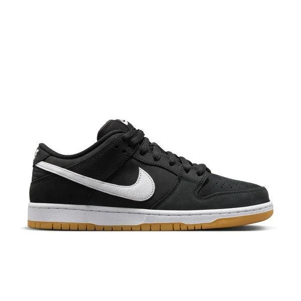 Men's sneaker boots with a mid - ankle heightNike SB Dunk Low Pro ISO Black - White - Gum Light Brown Men's sneaker boots with a mid - ankle heightNike SB Dunk Low Pro ISO Black - White - Gum Light Brown