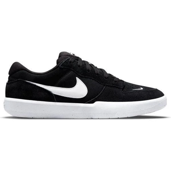 Men's lifestyle sneakers with a premium material constructionNike SB Force 58 Black - White - Black Men's lifestyle sneakers with a premium material constructionNike SB Force 58 Black - White - Black