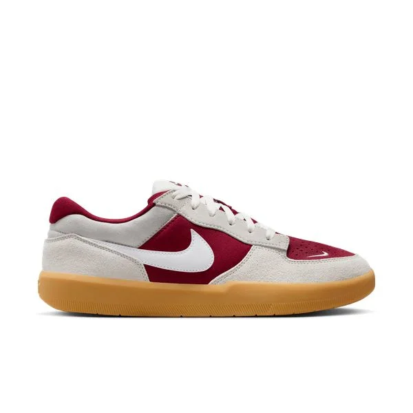Men's athletic sneakers with a quick - dry liningNike SB Force 58 Team Red - White - Summit Men's athletic sneakers with a quick - dry liningNike SB Force 58 Team Red - White - Summit