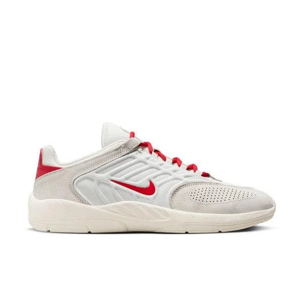 Men's lifestyle sneakers with a premium material constructionNike SB Vertebrae Summit White - University Red - Phantom - Sail Men's lifestyle sneakers with a premium material constructionNike SB Vertebrae Summit White - University Red - Phantom - Sail