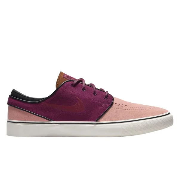 Men's soccer - inspired sneakers with a studded soleNike SB Zoom Janoski OG+ Red Stardust - Team Red - Rosewood Men's soccer - inspired sneakers with a studded soleNike SB Zoom Janoski OG+ Red Stardust - Team Red - Rosewood