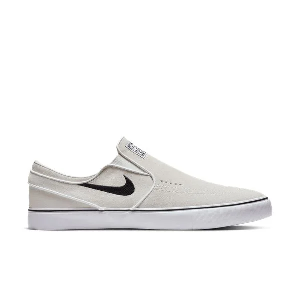Men's breathable sneakers for hot summer daysNike SB Zoom Janoski+ Slip Summit White - Black
