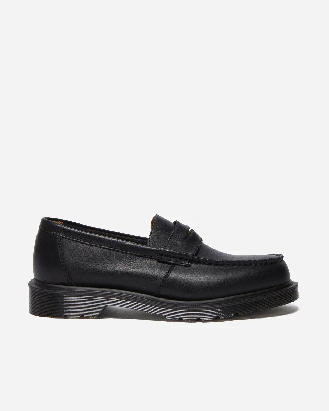 Men's casual leather sneakers with a distressed finishPenton