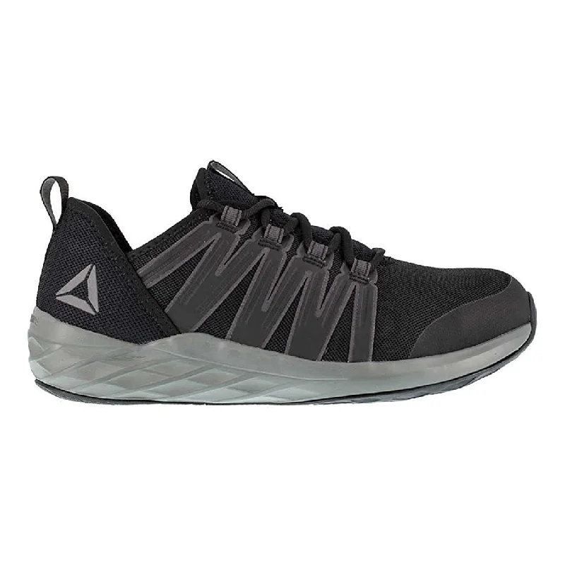 Men's shock - absorbing trail running sneakersReebok Work Men's RB2211 Astroride Work Black Men's shock - absorbing trail running sneakersReebok Work Men's RB2211 Astroride Work Black