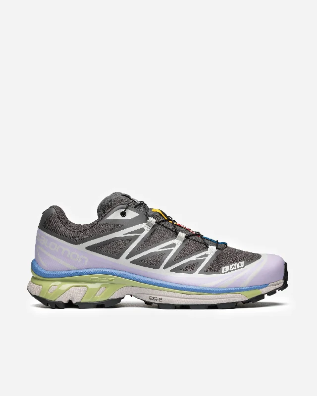 Men's low - top canvas sneakers with a floral printXT-6