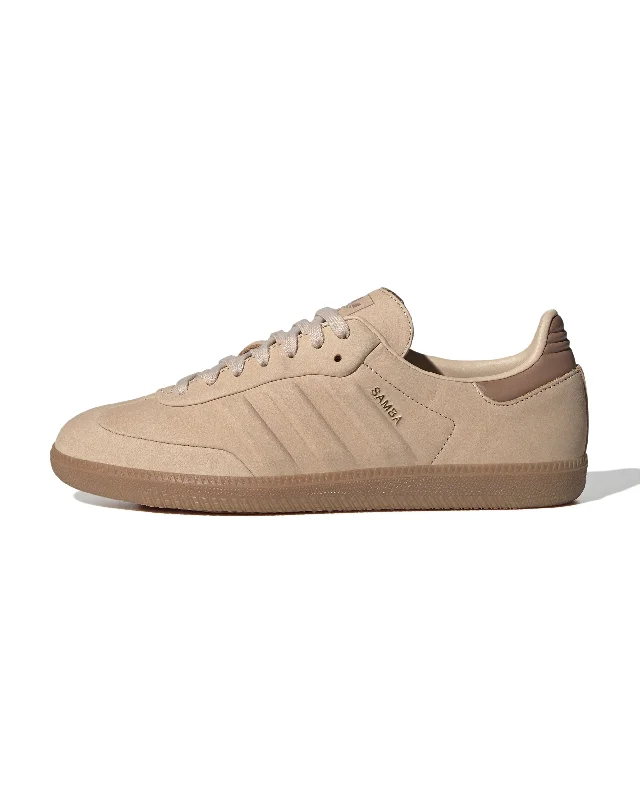 Men's waterproof sneakers for rainy daysSamba - Halo Blush / Clay Strata / Gum