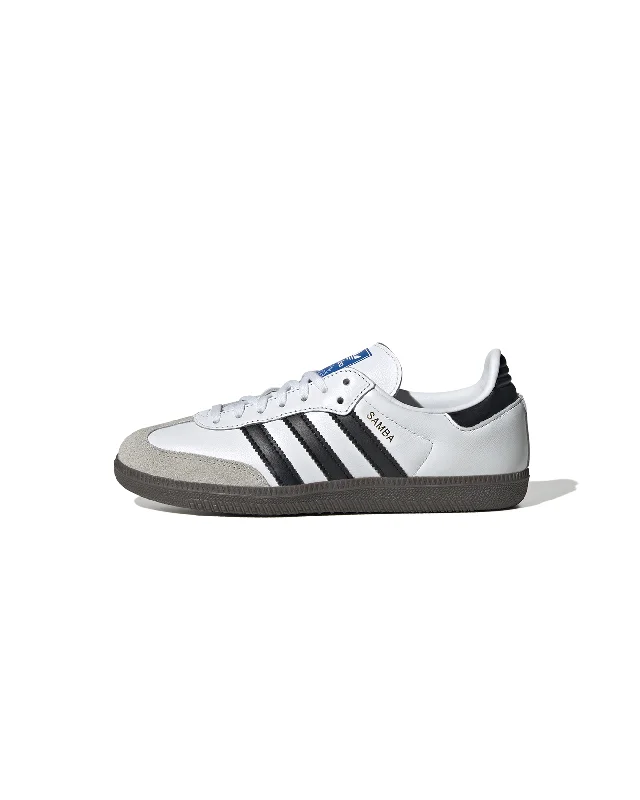 Men's skateboarding sneakers with a vulcanized soleSamba Og Junior - White / Black / Gum Men's skateboarding sneakers with a vulcanized soleSamba Og Junior - White / Black / Gum