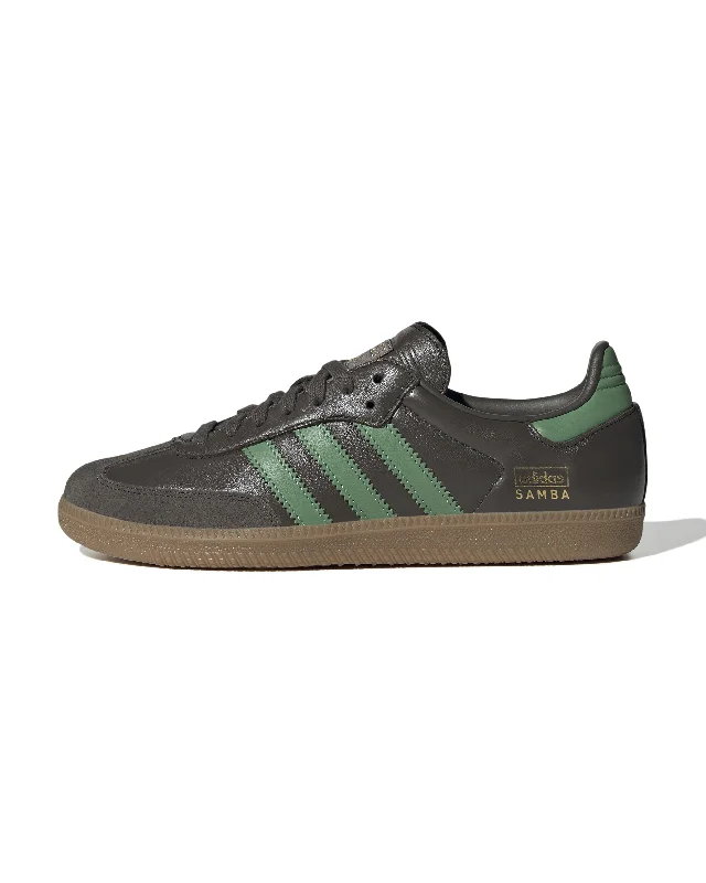 Men's memory - foam insole sneakers for added comfortSamba Og - Shadow Olive / Preloved Green / Gum Men's memory - foam insole sneakers for added comfortSamba Og - Shadow Olive / Preloved Green / Gum