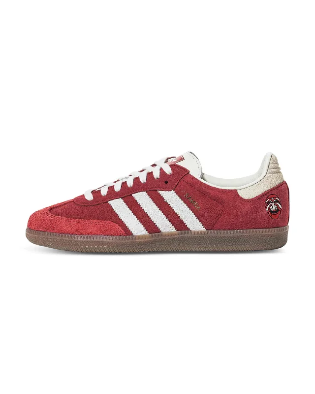 Men's basketball sneakers with ankle supportSamba OG TAL - Better Scarlet / White